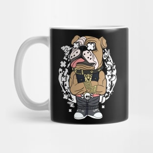 Pug bastard illustration Mug